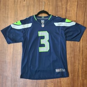 SEAHAWKS #3 Russell Wilson official NFL Jersey